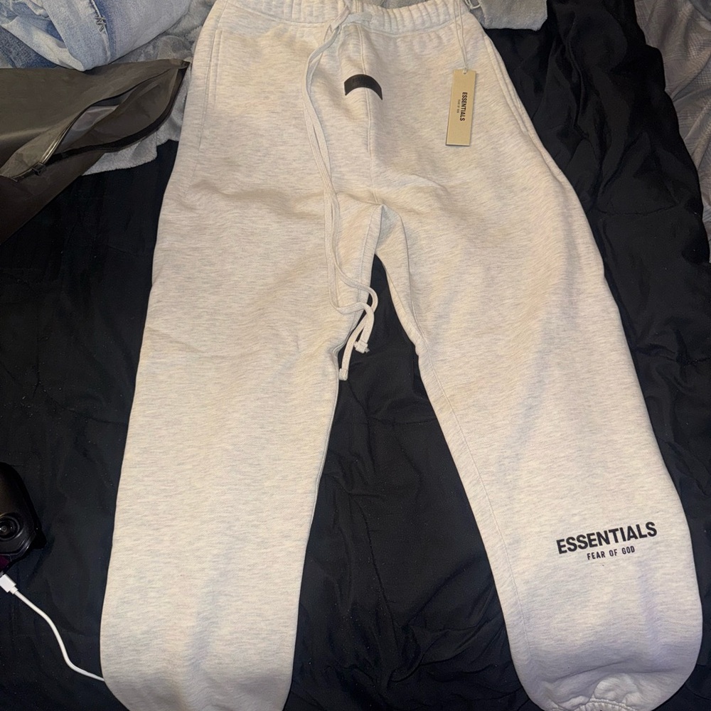Essentials Kids Gray Joggers